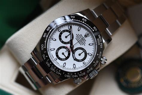 FS: Rolex Daytona 116500 White Dial (2018) 